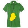 Women's Performance Fine Jacquard Polo Thumbnail
