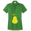 Women's Performance Fine Jacquard Polo Thumbnail