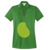 Women's Performance Fine Jacquard Polo Thumbnail