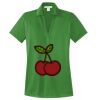 Women's Performance Fine Jacquard Polo Thumbnail
