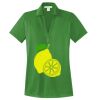 Women's Performance Fine Jacquard Polo Thumbnail