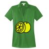 Women's Performance Fine Jacquard Polo Thumbnail