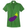 Women's Performance Fine Jacquard Polo Thumbnail