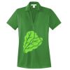 Women's Performance Fine Jacquard Polo Thumbnail