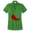 Women's Performance Fine Jacquard Polo Thumbnail