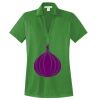 Women's Performance Fine Jacquard Polo Thumbnail