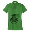 Women's Performance Fine Jacquard Polo Thumbnail