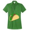 Women's Performance Fine Jacquard Polo Thumbnail