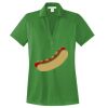 Women's Performance Fine Jacquard Polo Thumbnail