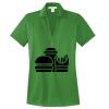 Women's Performance Fine Jacquard Polo Thumbnail