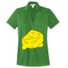 Women's Performance Fine Jacquard Polo Thumbnail