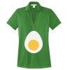 Women's Performance Fine Jacquard Polo Thumbnail