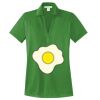 Women's Performance Fine Jacquard Polo Thumbnail