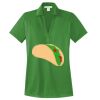Women's Performance Fine Jacquard Polo Thumbnail