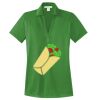 Women's Performance Fine Jacquard Polo Thumbnail