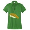 Women's Performance Fine Jacquard Polo Thumbnail