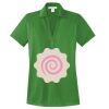 Women's Performance Fine Jacquard Polo Thumbnail