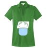 Women's Performance Fine Jacquard Polo Thumbnail