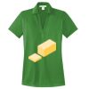 Women's Performance Fine Jacquard Polo Thumbnail