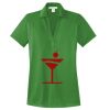Women's Performance Fine Jacquard Polo Thumbnail