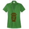 Women's Performance Fine Jacquard Polo Thumbnail