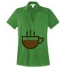 Women's Performance Fine Jacquard Polo Thumbnail