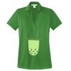 Women's Performance Fine Jacquard Polo Thumbnail