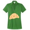 Women's Performance Fine Jacquard Polo Thumbnail