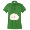 Women's Performance Fine Jacquard Polo Thumbnail