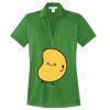 Women's Performance Fine Jacquard Polo Thumbnail