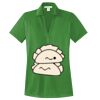 Women's Performance Fine Jacquard Polo Thumbnail