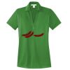 Women's Performance Fine Jacquard Polo Thumbnail