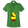 Women's Performance Fine Jacquard Polo Thumbnail