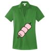 Women's Performance Fine Jacquard Polo Thumbnail