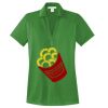 Women's Performance Fine Jacquard Polo Thumbnail