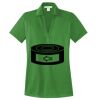 Women's Performance Fine Jacquard Polo Thumbnail