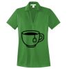 Women's Performance Fine Jacquard Polo Thumbnail