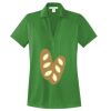 Women's Performance Fine Jacquard Polo Thumbnail
