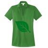 Women's Performance Fine Jacquard Polo Thumbnail