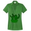 Women's Performance Fine Jacquard Polo Thumbnail