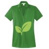 Women's Performance Fine Jacquard Polo Thumbnail