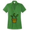 Women's Performance Fine Jacquard Polo Thumbnail