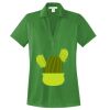 Women's Performance Fine Jacquard Polo Thumbnail