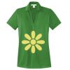 Women's Performance Fine Jacquard Polo Thumbnail