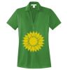 Women's Performance Fine Jacquard Polo Thumbnail