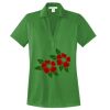 Women's Performance Fine Jacquard Polo Thumbnail