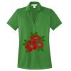 Women's Performance Fine Jacquard Polo Thumbnail