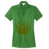 Women's Performance Fine Jacquard Polo Thumbnail