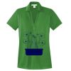 Women's Performance Fine Jacquard Polo Thumbnail