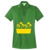 Women's Performance Fine Jacquard Polo Thumbnail